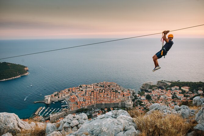 Sunset Zipline Dubrovnik Experience - Experience Highlights