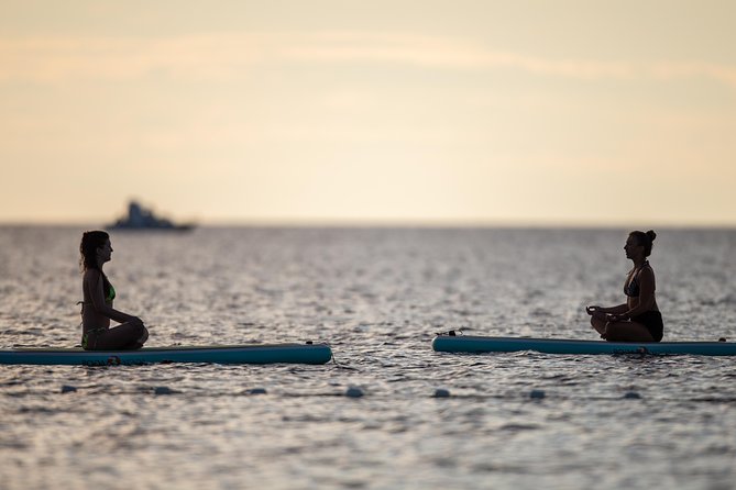 SUP Yoga at Morning & Sunset in Pula