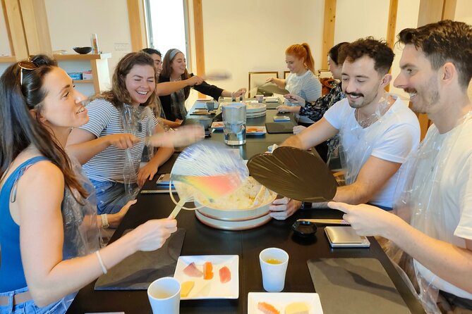 Sushi Making Experience in KYOTO - Cancellation Policy