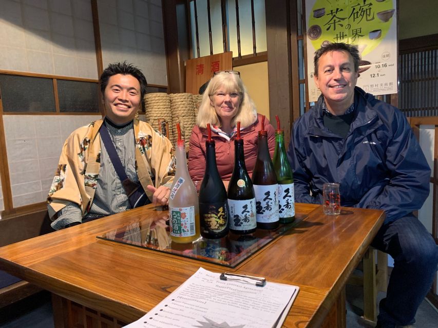 Takayama: 30-Minute Sake Brewery Tour - Activity Details