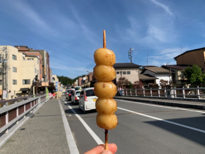 Takayama: Food and Sake Tour - Tour Details