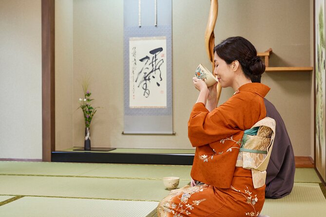 Tea Ceremony and Kimono Experience Tokyo Maikoya - Experience Details