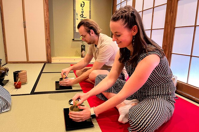 Tea Ceremony Experience in Osaka Doutonbori - Tea Ceremony Location and Accessibility