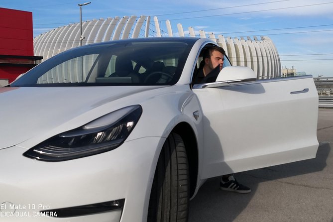 Tesla Ride Event Experience in Zagreb