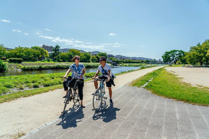 The Beauty of Kyoto by Bike: Private Tour