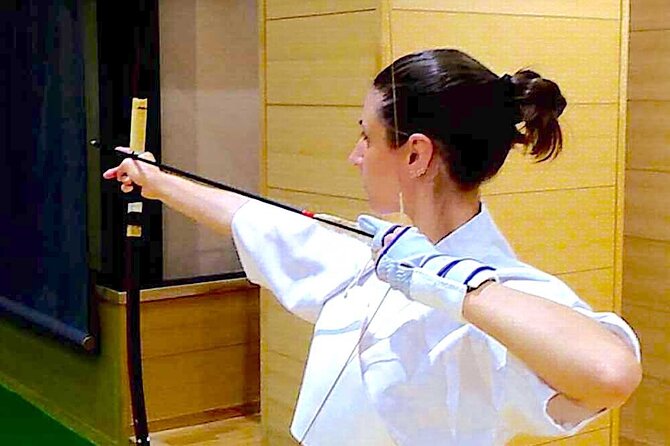The Only Genuine Japanese Archery (Kyudo) Experience in Tokyo - Kyudo Experience Overview