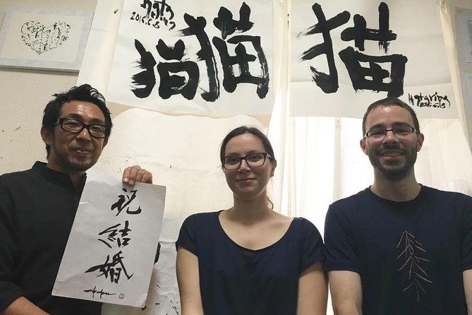 Tokyo 2-Hour Shodo Calligraphy Lesson With Master Calligrapher (Mar ) - Pricing and Inclusions
