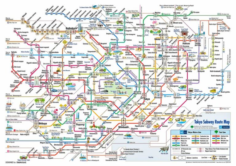 Tokyo: 24-hour, 48-hour, or 72-hour Subway Ticket