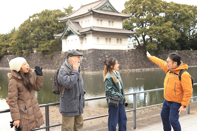 Tokyo 4hours Private Tour With Local Government Licenced Guide
