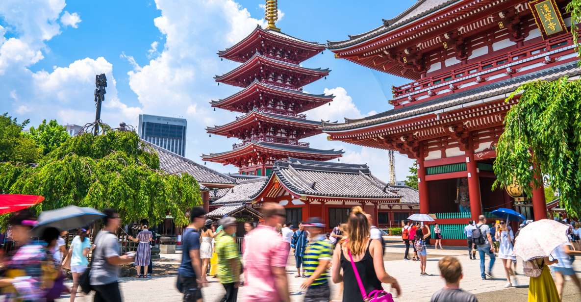 Tokyo: Asakusa Historical Highlights Guided Walking Tour - Tour Overview