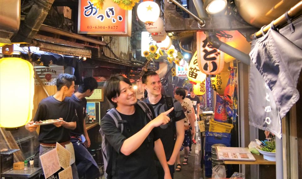 Tokyo Bar-Hopping Tour - Tour Overview