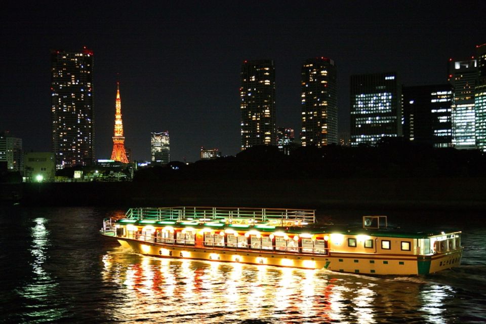 Tokyo Bay: Traditional Japanese Yakatabune Dinner Cruise