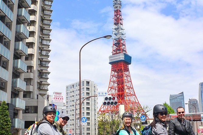 Tokyo Bike Tour With Meiji-Jingu Shrine, Aoyama Cemetery - Tour Overview