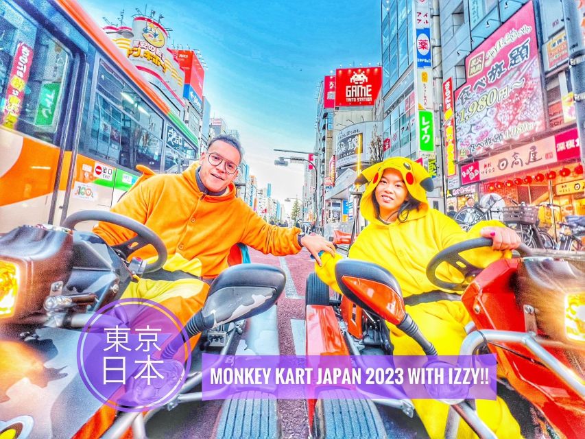 Tokyo: City Go-Karting Tour With Shibuya Crossing and Photos - Activity Details