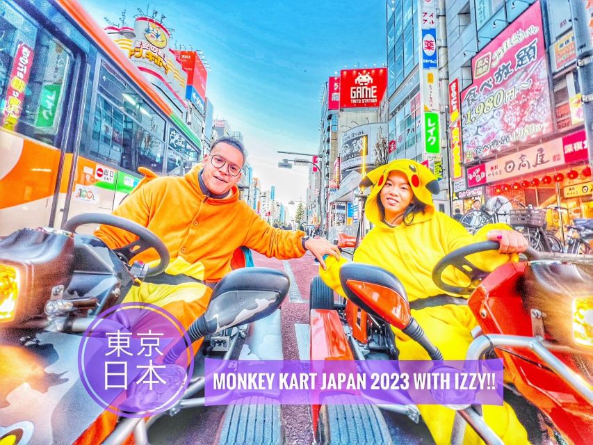 Tokyo: City Go-Karting Tour With Shibuya Crossing and Photos