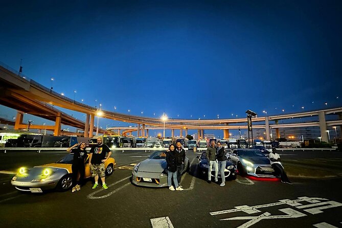 TOKYO & DAIKOKU PA (Car Enthusiasts Meeting Place) GT-R Tour. - Tour Overview