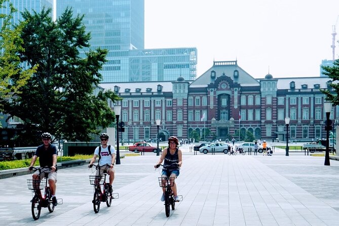 Tokyo E-Bike Cycling Tour: 3-Hour Small Group Experience