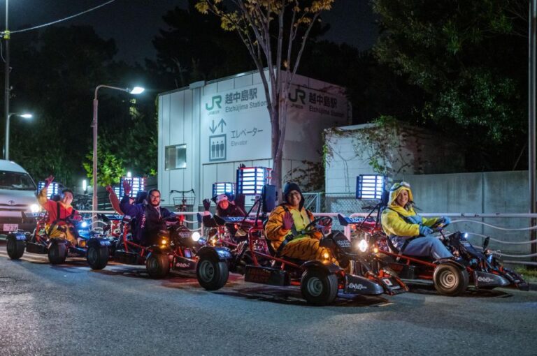 Tokyo: East Tokyo 2-hour Go Kart Ride