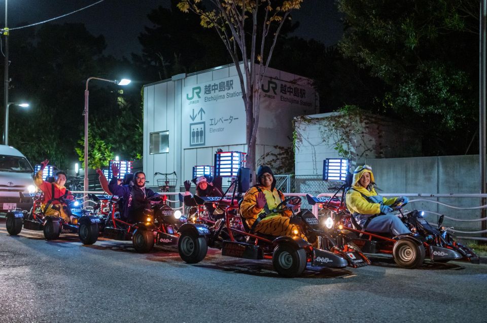 Tokyo: East Tokyo 2-hour Go Kart Ride - Activity Details