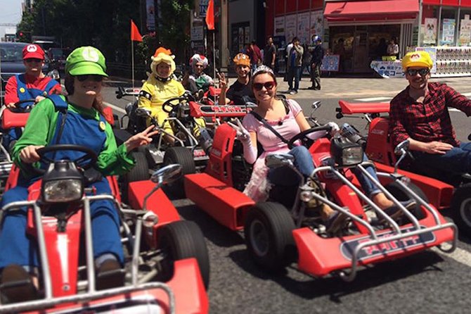 Tokyo Go-Kart Rental With Local Guide From Akihabara