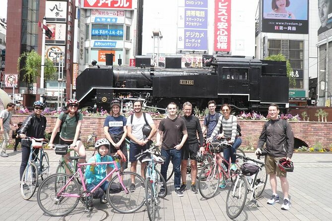 Tokyo Great Cycling Tour - Tour Highlights