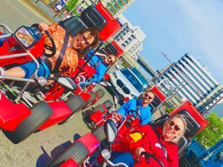 Tokyo: Guided Street Go-Karting Tour in Tokyo Bay