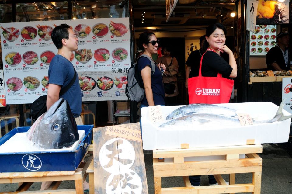 Tokyo: Guided Tour of Tsukiji Fish Market With Tastings - Tour Details and Booking Information