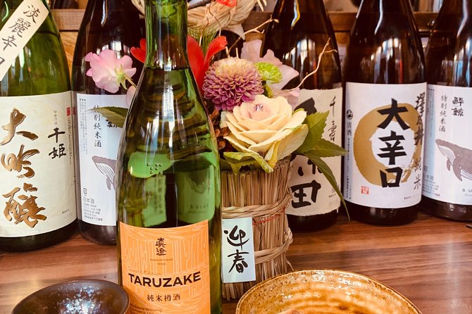 Tokyo Hidden Izakaya and Sake Small-Group Pub Tour With Local Guide