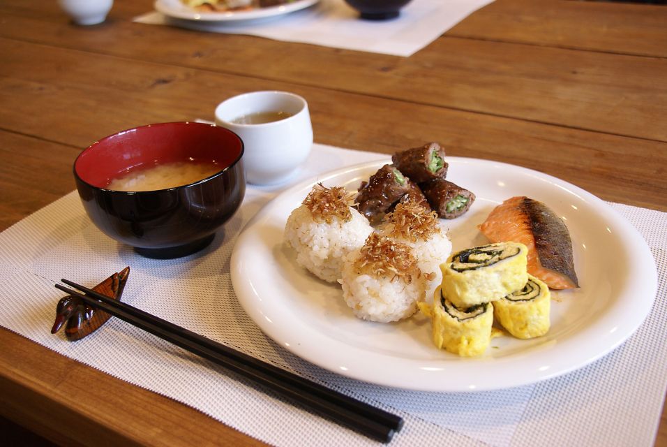 Tokyo: Japanese Home-Style Cooking Class With Meal