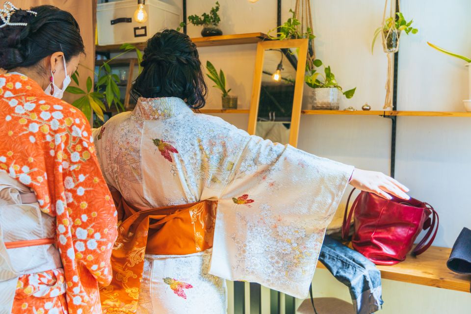 Tokyo: Kimono Dressing, Walking, and Photography Session - Activity Details