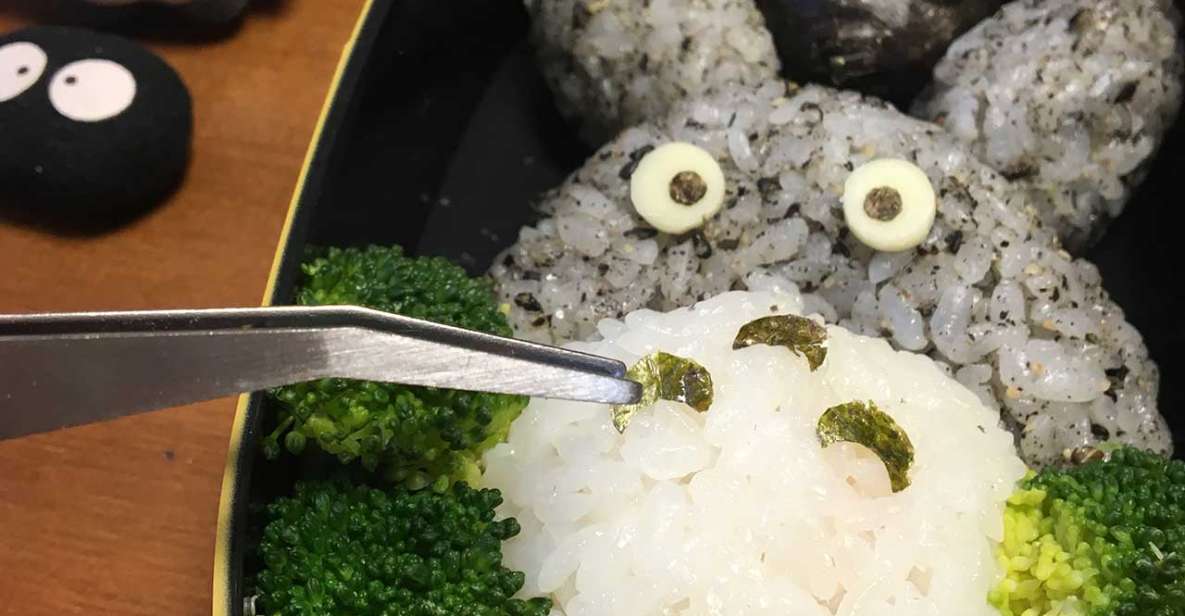 Tokyo: Making a Bento Box With Cute Character Look - Experience Details