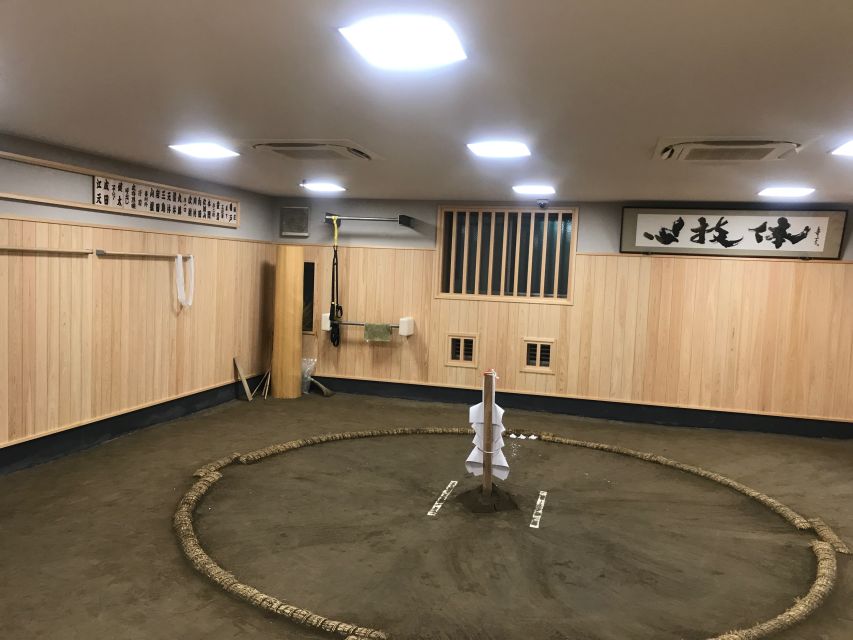 Tokyo: Morning Sumo Practice Viewing - Booking Details