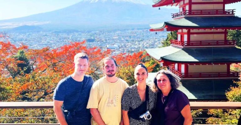 Tokyo: Mt.Fuji, Oshino Hakkai, and Onsen Hot Spring Day Trip