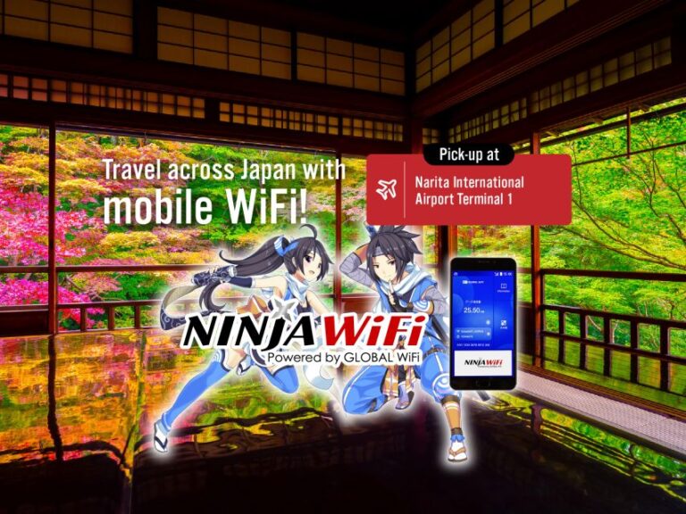 Tokyo: Narita International Airport T1 Mobile WiFi Rental