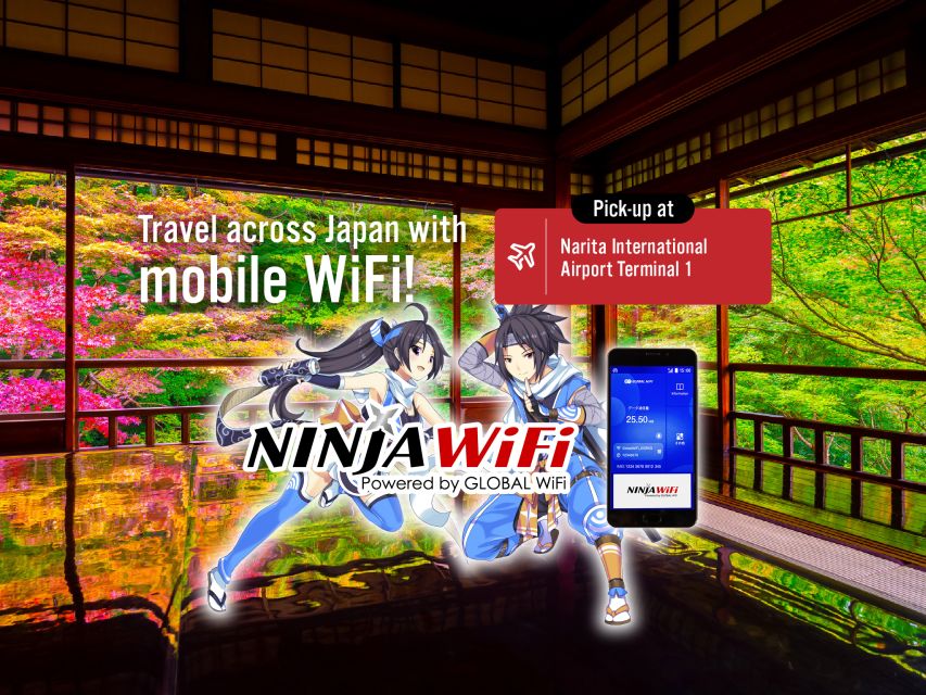 Tokyo: Narita International Airport T1 Mobile WiFi Rental - Activity Details