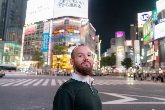 Tokyo Portrait Tour With a Professional Photographer