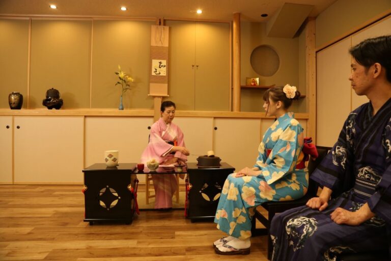 Tokyo: Practicing Zen With a Japanese Tea Ceremony