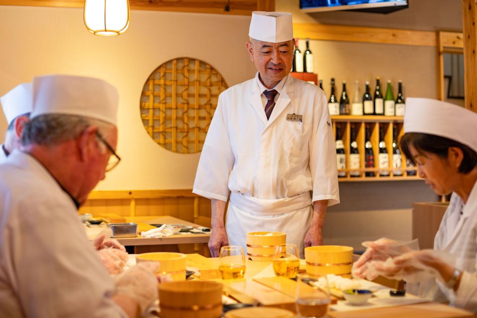 Tokyo Professional Sushi Chef Experience - Activity Details