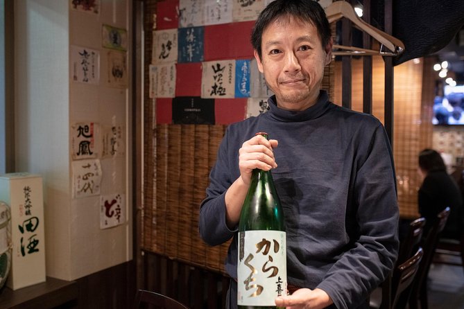 Tokyo Sake Tour With a Local Guide, Private & Tailored to Your Taste