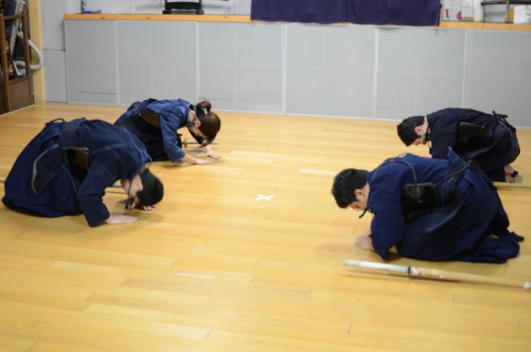 Tokyo: Samurai Kendo Practice Experience