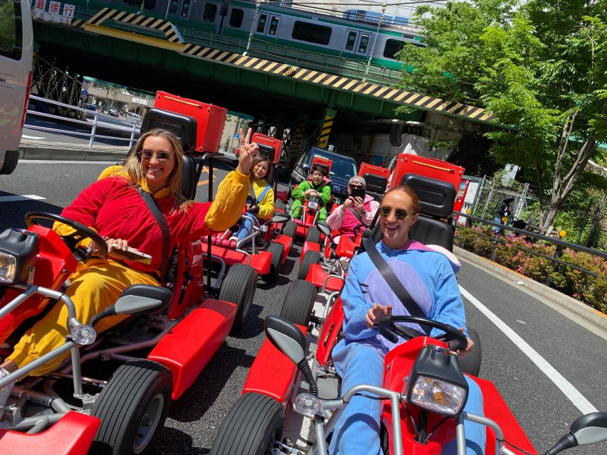 Tokyo: Shibuya, Harajuku, and Omotesando Go Kart Tour - Experience Highlights