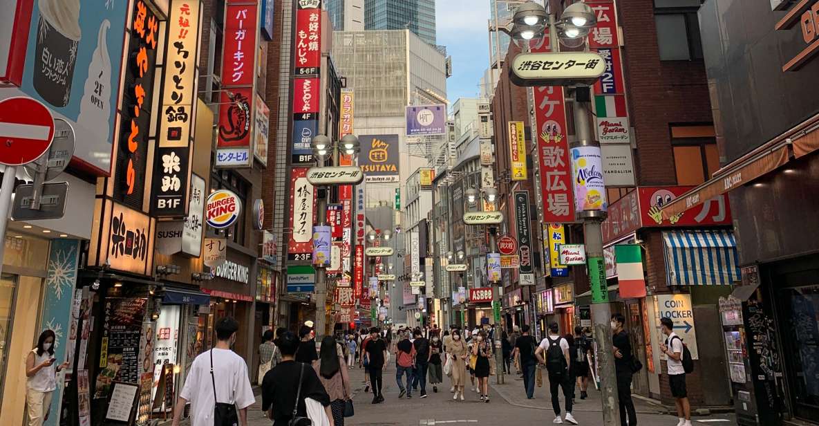 Tokyo: Shibuya Highlights Walking Tour