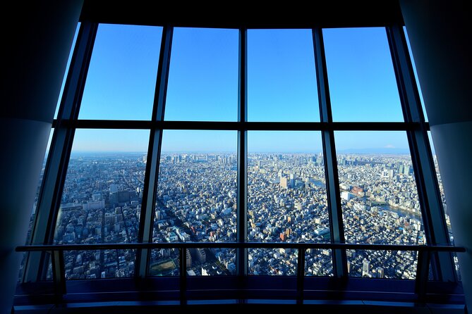 Tokyo Skytree Admission Ticket With Tembo Deck and Galleria - Ticket Details and Pricing
