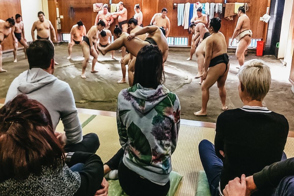 Tokyo: Sumo Morning Training Visit - Activity Details