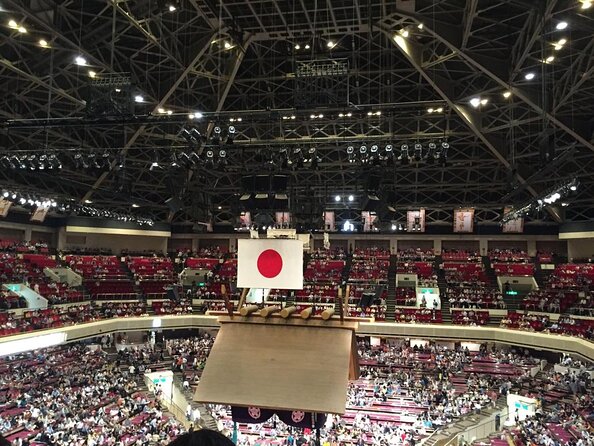 Tokyo Sumo Wrestling Tournament Experience