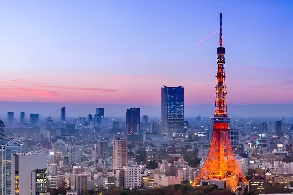 Tokyo Tower: Admission Ticket & Private Pick-up - Ticket Details