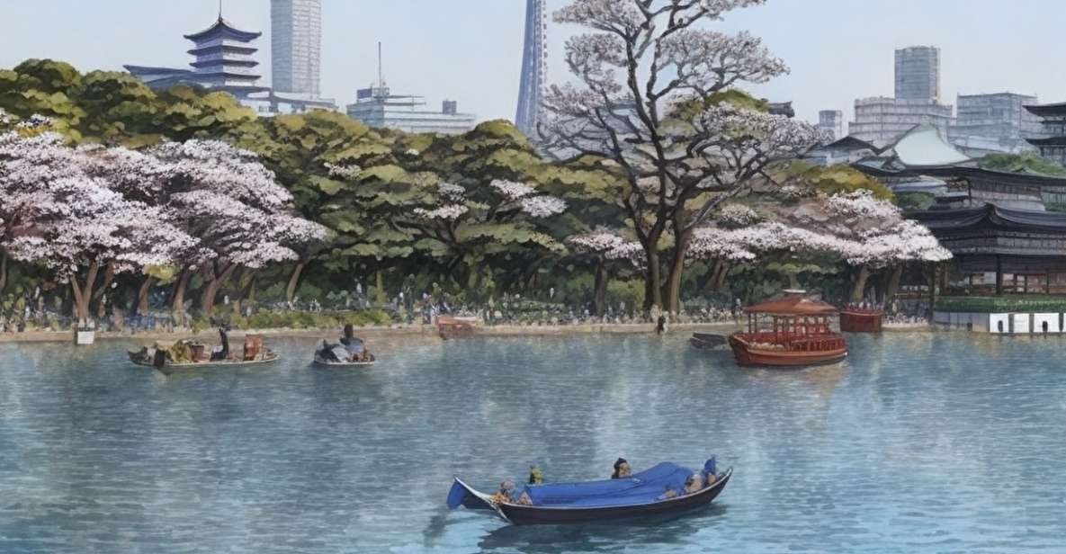 Tokyo: Ueno Park Self-Guided Tour With Audio Guide - Tour Details and Booking Information