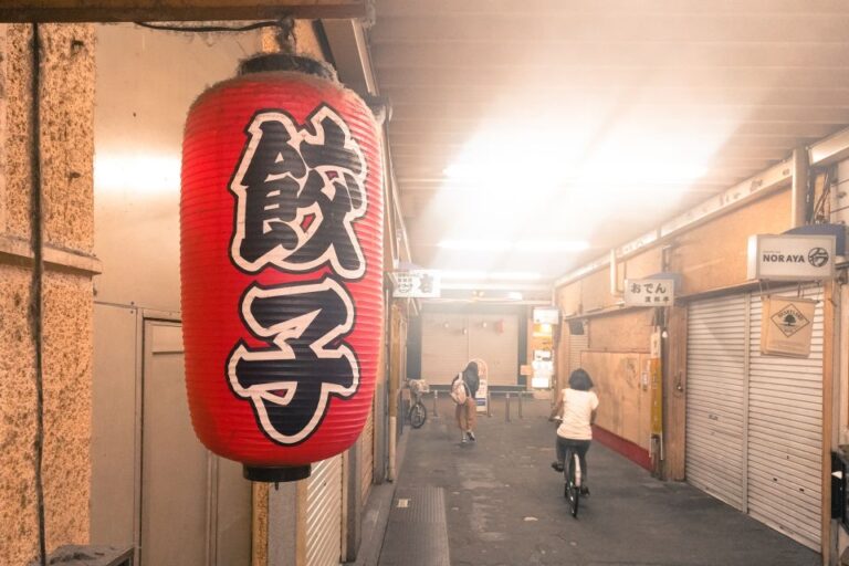 Tokyo: West-Side Walking & Street Food Tour