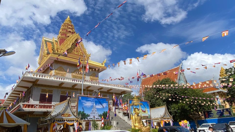 Top-10 Attractions in Phnom Penhdiscover a Vibrant Capital - Wat Phnom