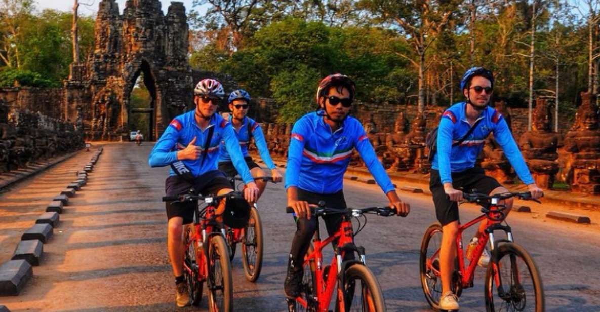 Tour De Friends - Discover Angkor Wat Full Day Bike Tour - Tour Details
